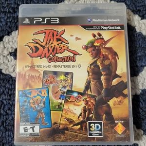 Jak and Daxter collection for PS3
